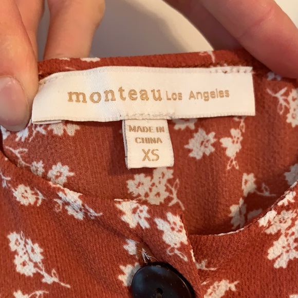 Monteau Los Angeles dress - Picture 2 of 2